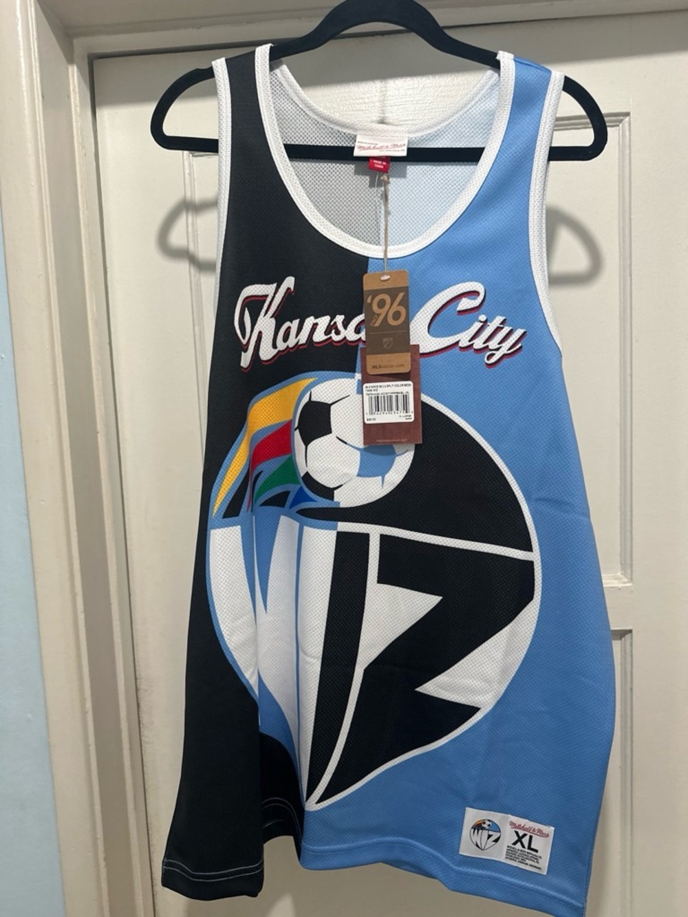 Kansas City Wizards tank top